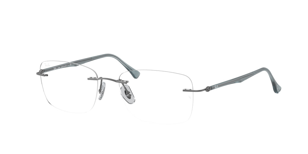 1028 - Gunmetal / Clear