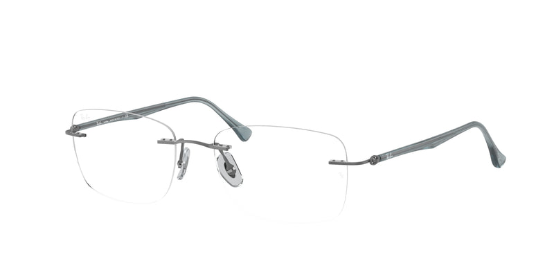 1028 - Gunmetal / Clear