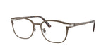 1020 - Dark Brown / Clear