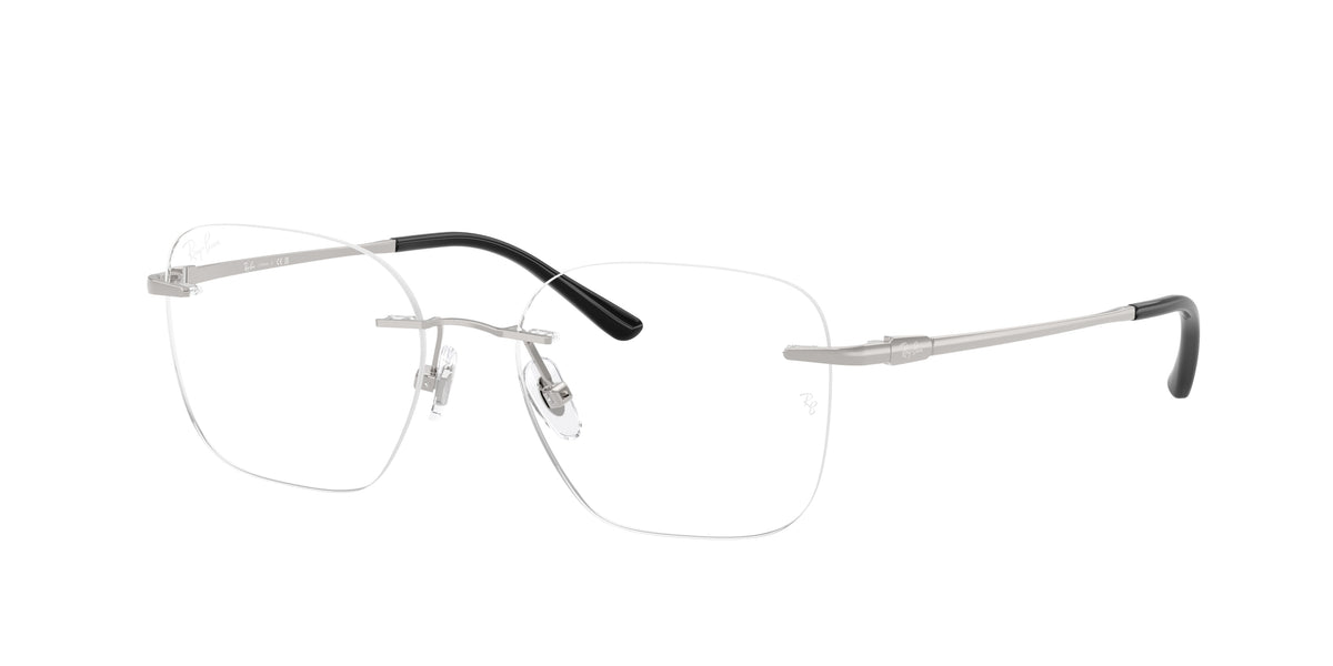 1002 - Silver / Clear