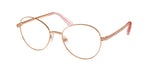 4014 - Rose Gold / Transparent