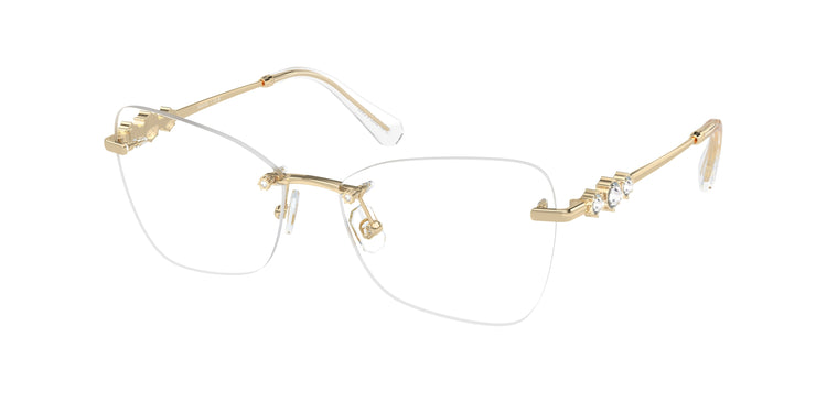 4013 - Pale Gold / Demo Lens