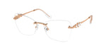 4014 - Rose Gold / Transparent