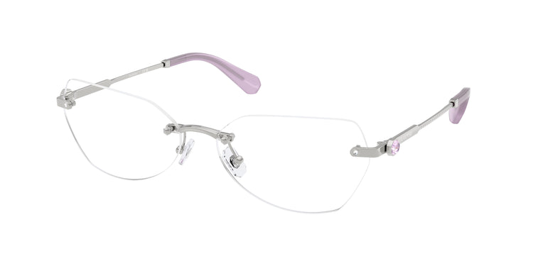 4001 - Silver / Demo Lens