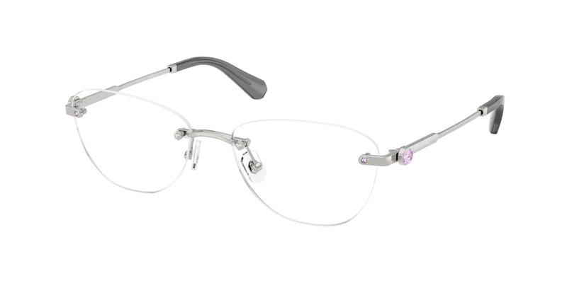 4001 - Silver / Demo Lens