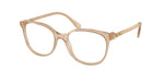 1034 - Opaline Light Brown / Demo Lens