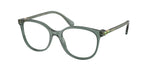 1043 - Transparent Green / Demo Lens