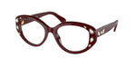 1008 - Red Burgundy / Transparent