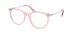 3001 - Transparent Pink / Demo Lens