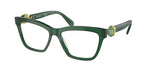 1045 - Transparent Green / Demo Lens