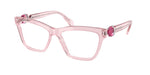 3001 - Transparent Pink / Transparent