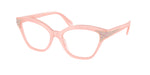 1031 - Milky Pink / Transparent