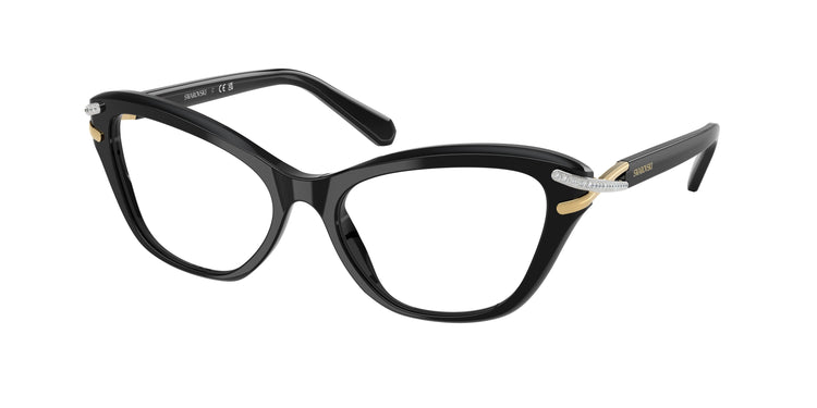 1001 - Black / Demo Lens