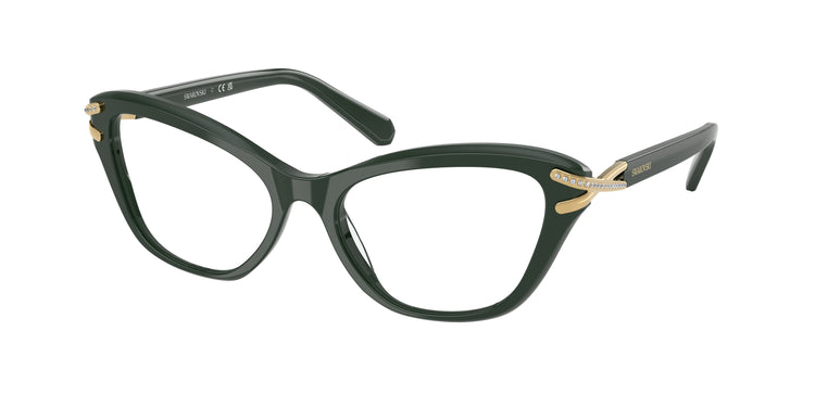 1026 - Dark Green / Demo Lens