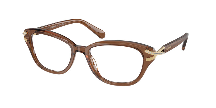 1067 - Transparent Brown / Demo Lens