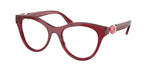 1055 - Transparent Burgundy / Transparent