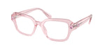 3001 - Transparent Pink / Transparent