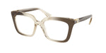 1123 - Gradient Beige / Demo Lens