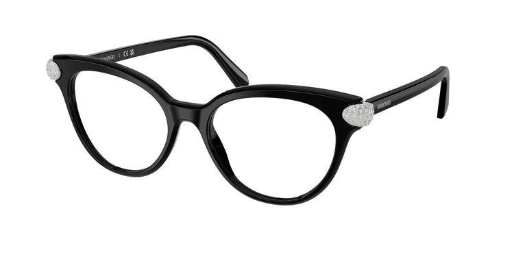 1001 - Black / Demo Lens