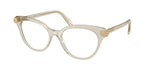 3003 - Transparent Beige / Demo Lens