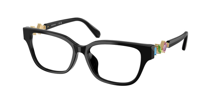 1001 - Black / Demo Lens