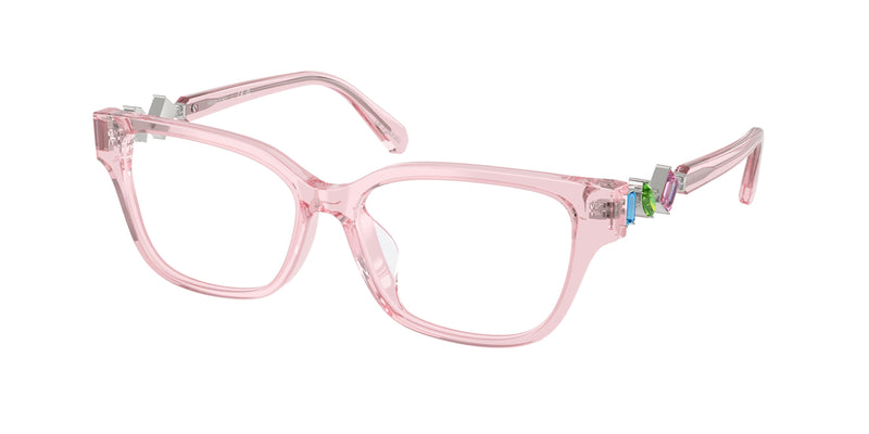3001 - Transparent Pink / Demo Lens