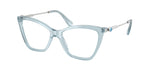 1065 - Transparent Light Blue / Demo Lens