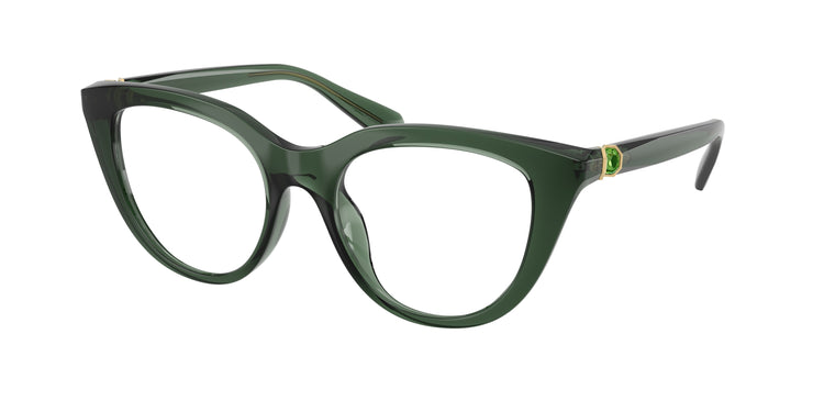 1043 - Transparent Green / Demo Lens