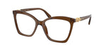 1084 - Transparent Brown / Demo Lens