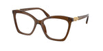 1084 - Transparent Brown / Demo Lens