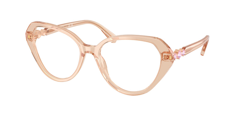 1086 - Transparent Beige / Demo Lens