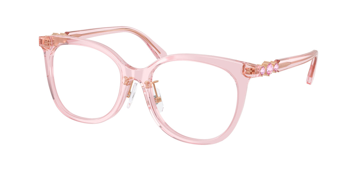 3001 - Transparent Pink / Demo Lens
