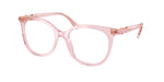 3001 - Transparent Pink / Demo Lens
