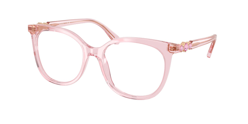 3001 - Transparent Pink / Demo Lens