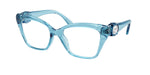 1078 - Transparent Light Blue / Demo Lens