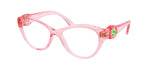 1088 - Transparent Pink / Demo Lens