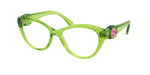 1089 - Transparent Green / Demo Lens
