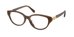 1084 - Transparent Brown / Demo Lens