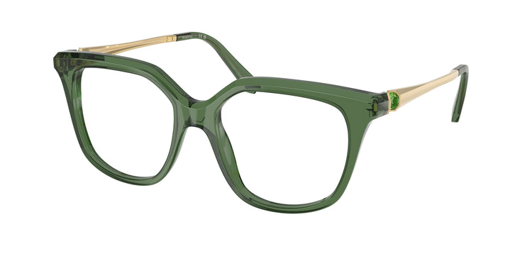 1085 - Transparent Green / Demo Lens