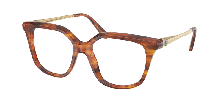 1091 - Striped Havana / Demo Lens