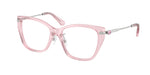 3001 - Transparent Pink / Demo Lens