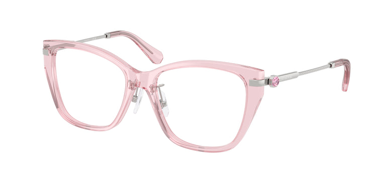 3001 - Transparent Pink / Demo Lens