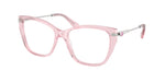 3001 - Transparent Pink / Demo Lens