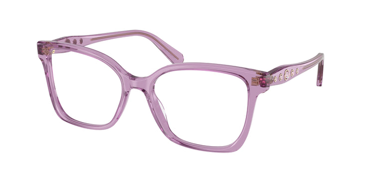 1096 - Transparent Amethyst / Demo Lens