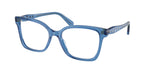 1100 - Transparent Blue / Demo Lens