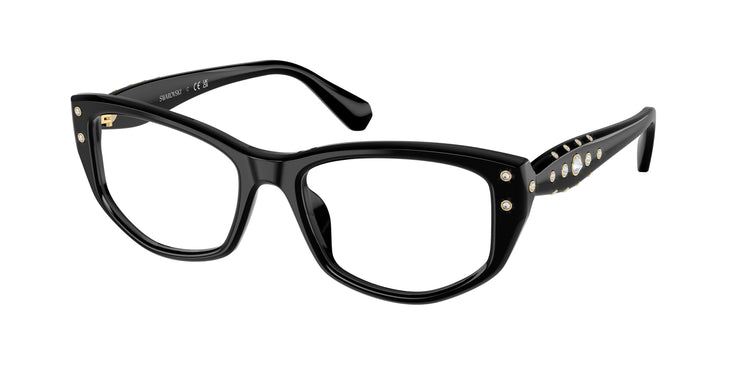 1001 - Black / Demo Lens