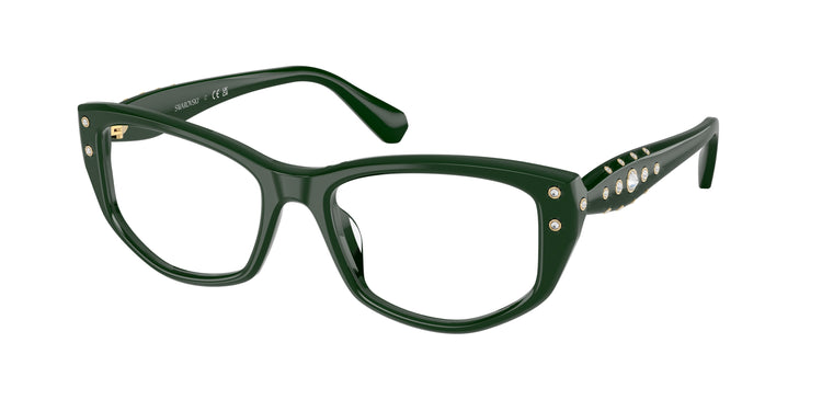 1026 - Dark Green / Demo Lens