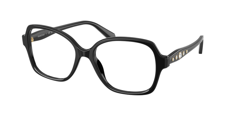 1001 - Black / Demo Lens