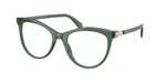 1043 - Transparent Green / Demo Lens