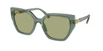 104382 - Transparent Green / Dark Green